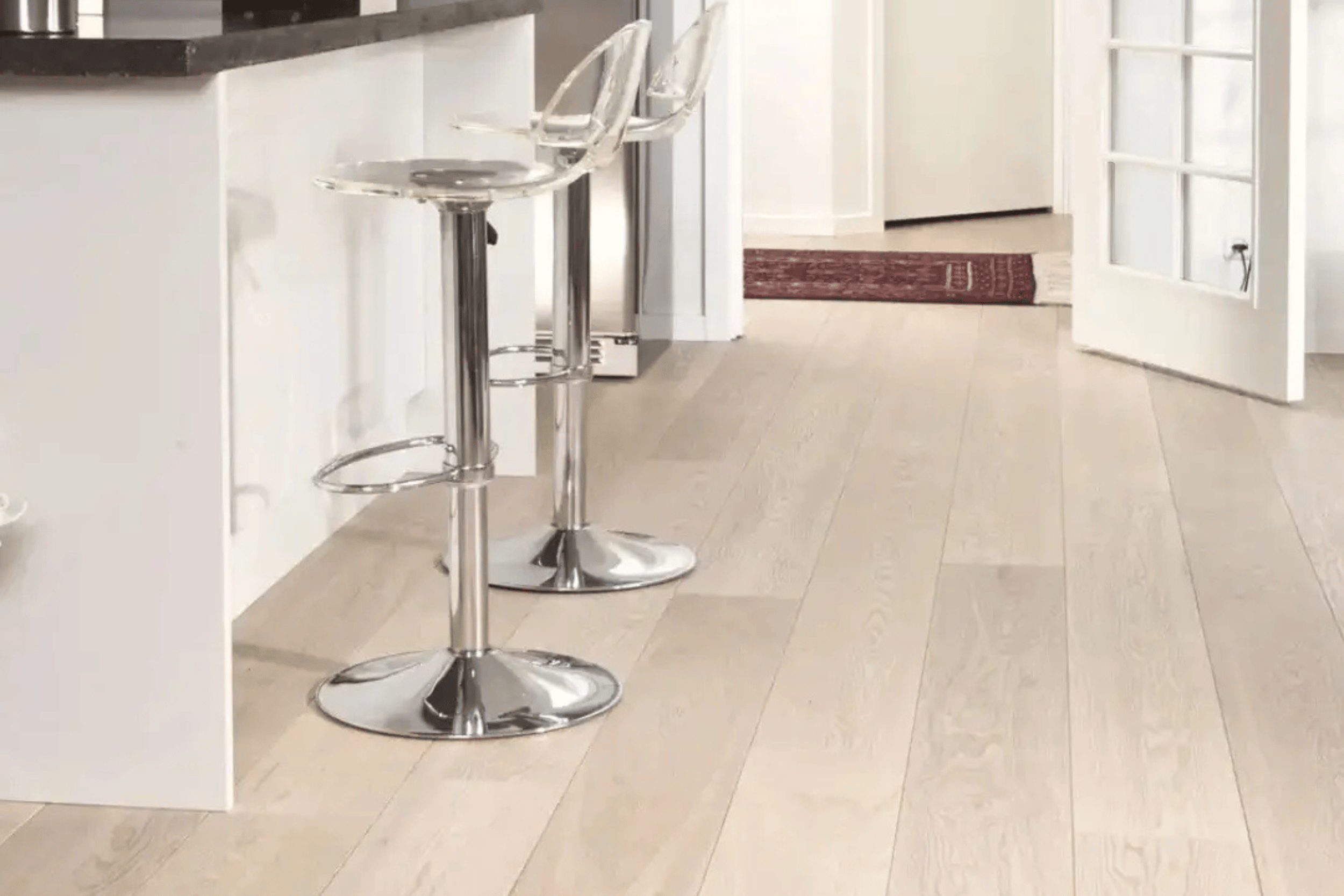 Engineered Oak Natural Invisible Oiled Wood Flooring - 15mm x 4mm x 190mm