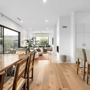 Solid Oak Wood Flooring Natural UV Lacquered - 18mm x 125mm