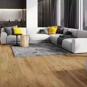 Engineered Oak Natural UV Brushed Oiled Flooring - 14mm x 3mm x 150mm