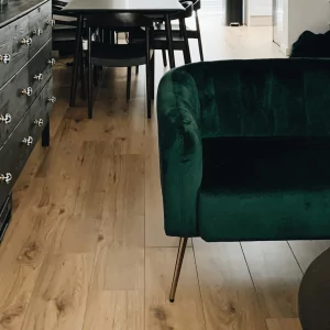 Solid Oak Wood Flooring Natural UV Lacquered - 18mm x 110mm