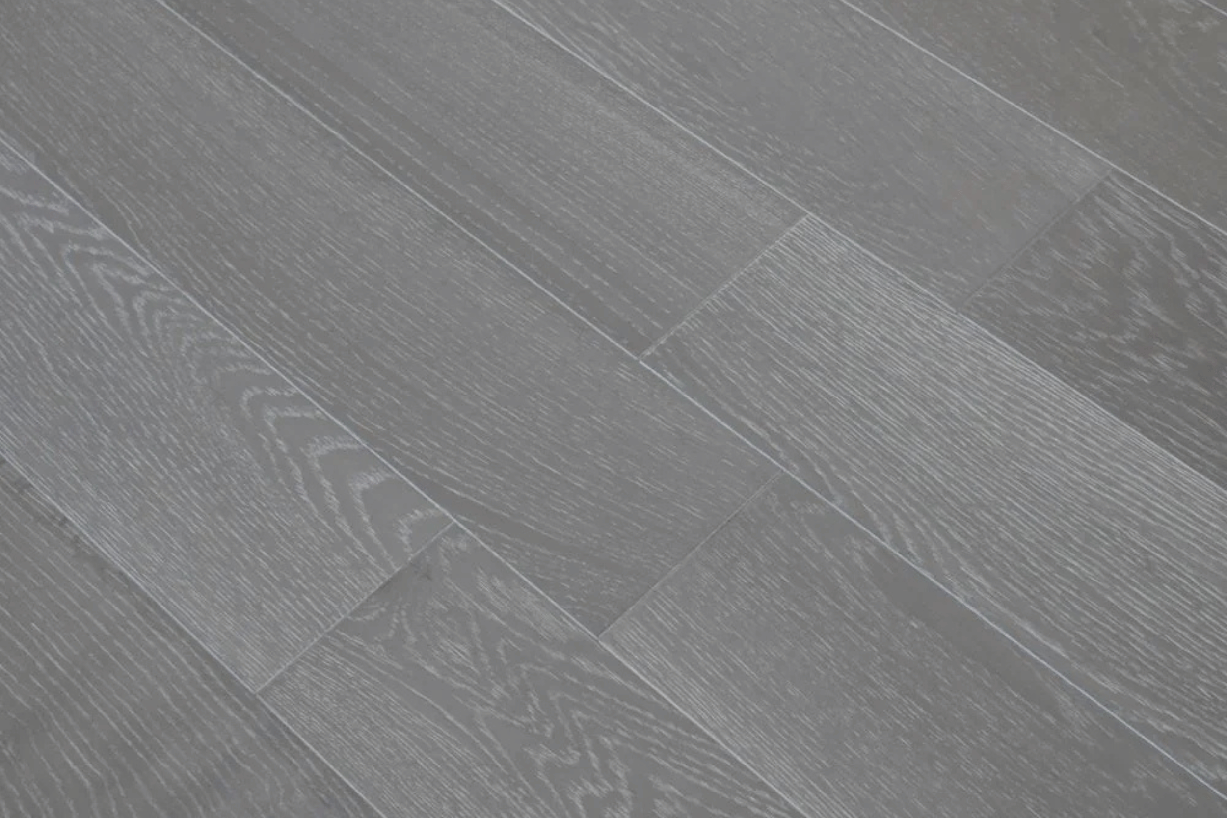 Engineered Oak Deep Grey Wood Flooring - 15mm x 4mm x 190mm - Image 3