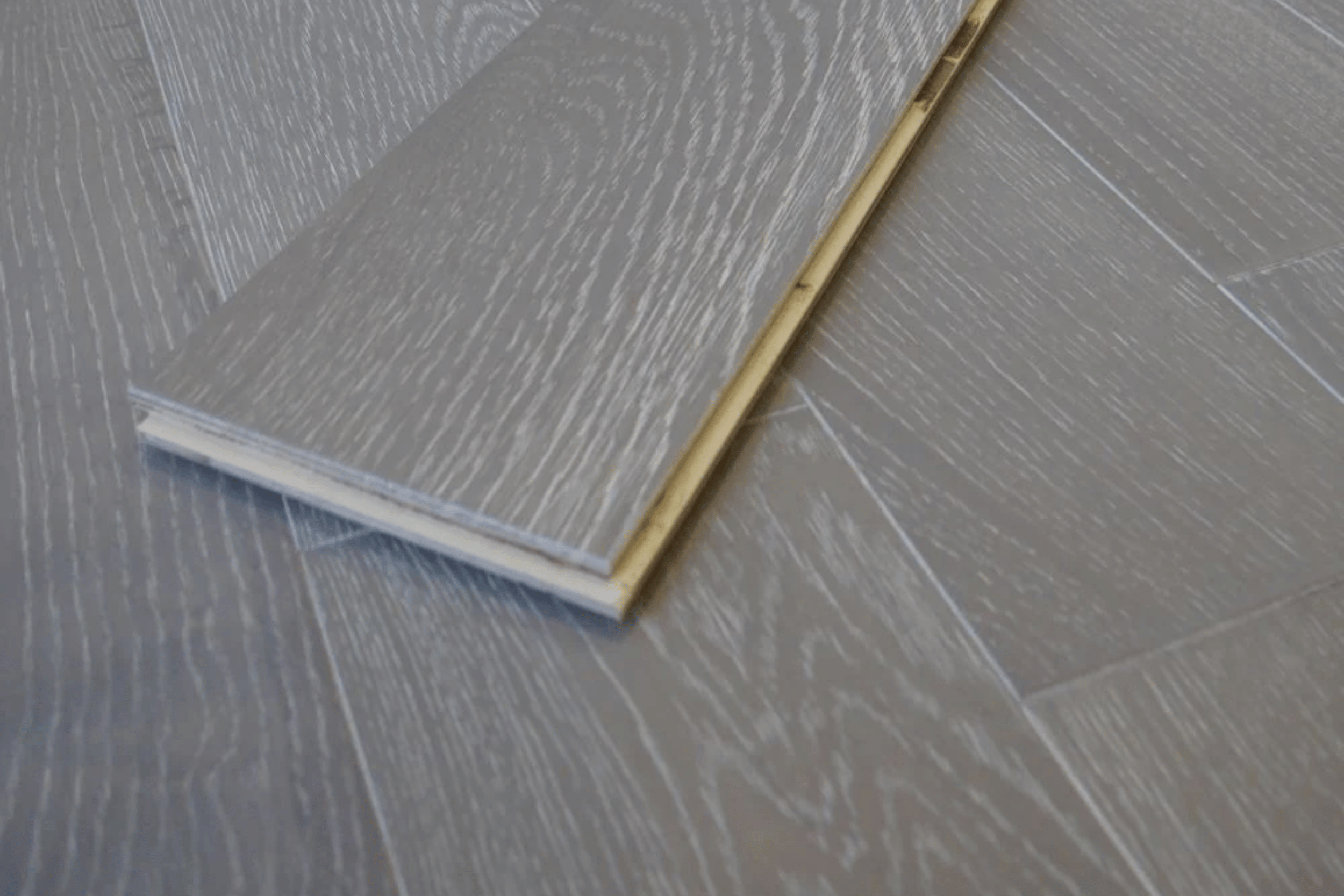 Engineered Oak Deep Grey Wood Flooring - 15mm x 4mm x 190mm - Image 2
