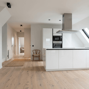 Engineered Oak Invisible Brushed Oiled Wood Flooring - 14mm x 3mm x 150mm