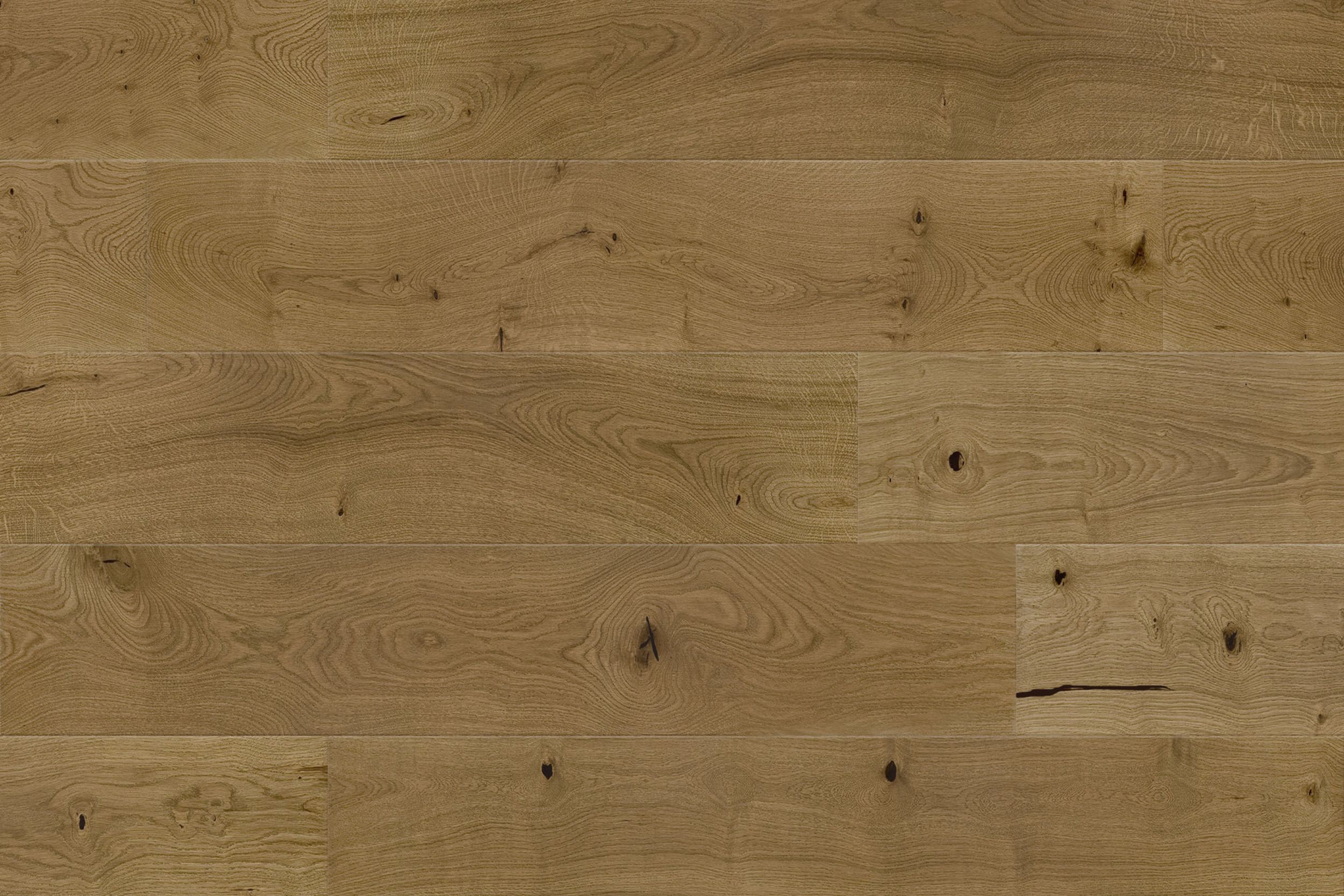 Engineered Oak Smoked Oak Lacquered Wood Flooring - 14mm x 2.5mm x 180mm - Image 3