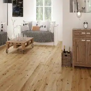 Engineered Oak Brushed Oiled Wood Flooring - 14mm x 2.5mm x 130mm