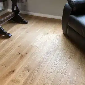 Engineered Oak Brushed Oiled Wood Flooring - 14mm x 2.5mm x 180mm
