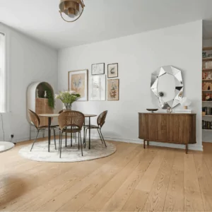 Engineered Oak Brushed UV Oiled Wood Flooring - 20mm x 6mm x 190mm