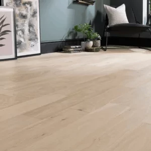 Engineered Oak Natural Invisible Oiled Wood Flooring - 18mm x 4mm x 150mm