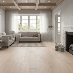 Engineered Oak Invisble Matt Lacquered Wood Flooring - 14mm x 2.5mm x 180mm