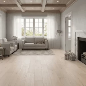 Engineered Oak Natural Invisible Oiled Wood Flooring - 20mm x 6mm x 190mm