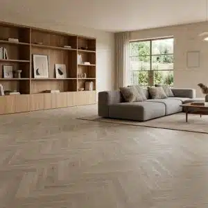Parquet Herringbone Engineered Oak Flooring Invisible Oiled - 14mm x 2.5mm x 110mm