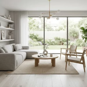 Engineered Oak Ash White Brushed Lacquered Wood Flooring - 20mm x 6mm x 190mm