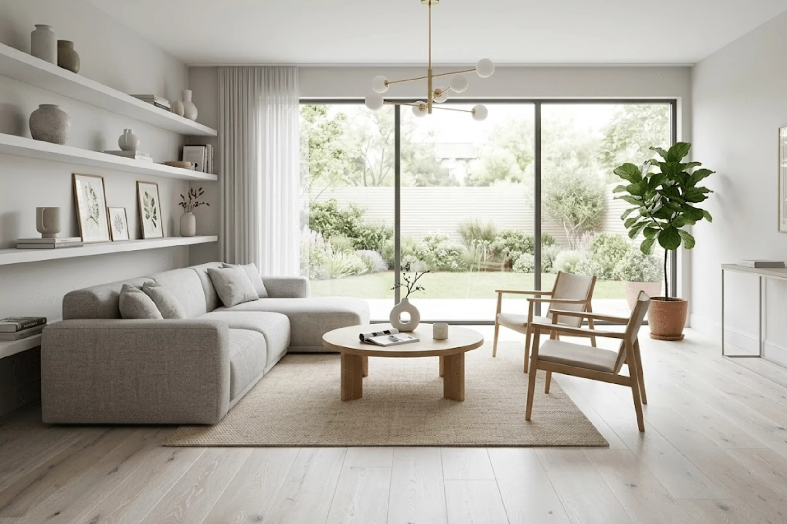 Engineered Oak Ash White Brushed Lacquered Wood Flooring - 20mm x 6mm x 190mm
