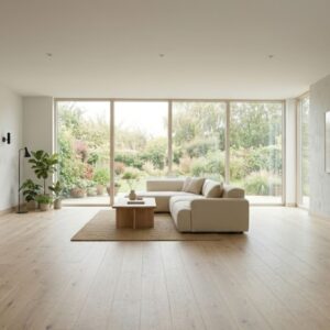 Engineered Oak Unfinished Wood Flooring - 15mm x 4mm x 190mm