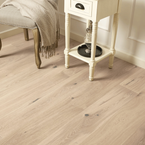 Engineered Oak Unfinished Wood Flooring - 12mm x 2mm x 150mm