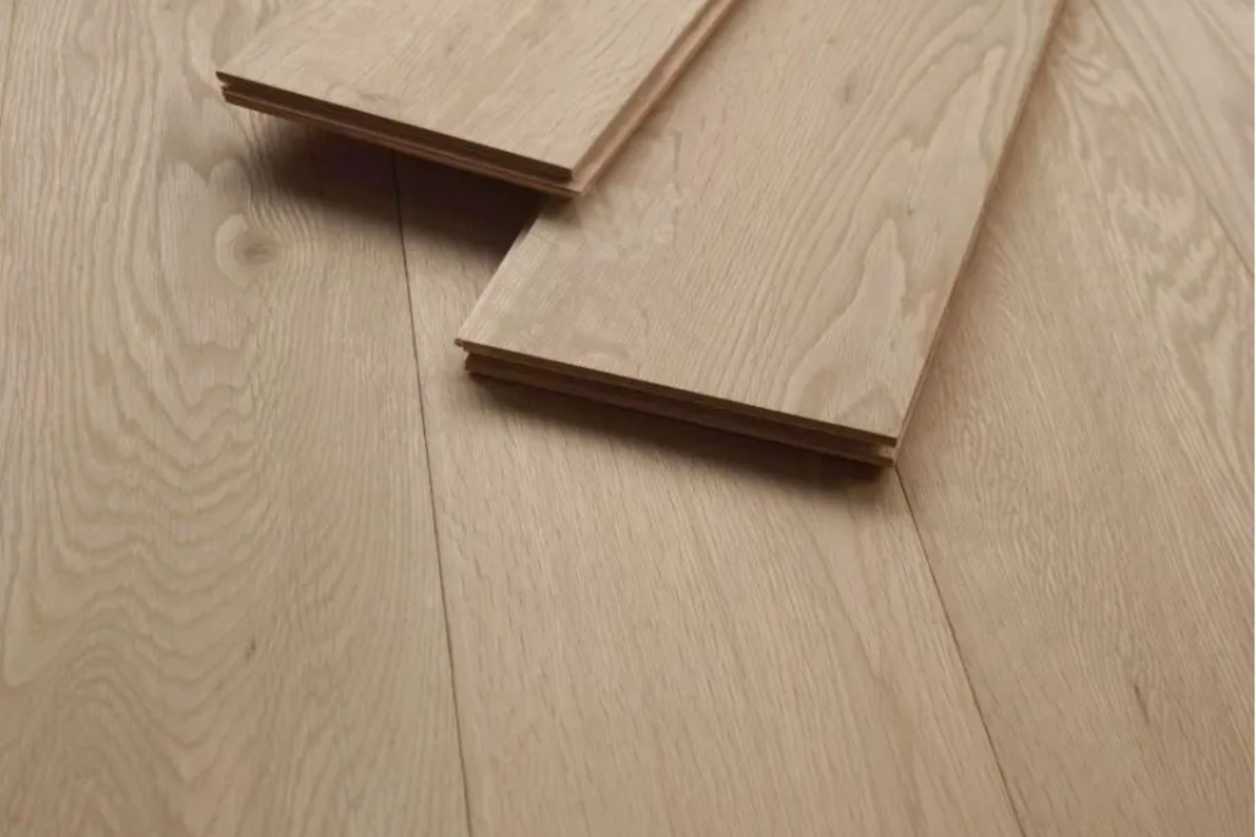 Engineered Oak Unfinished Wood Flooring - 12mm x 2mm x 150mm - Image 2