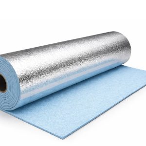 3mm 50m Silver Foam Underlay Moisture Protection Barrier