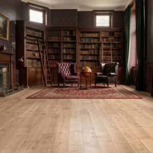 Engineered Oak Unfinished Wood Flooring - 14mm x 3mm x 190mm