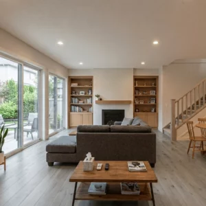 Engineered Oak Whiteleaf Grey Brushed Matt Lacquered Flooring - 14mm x 3mm x 190mm