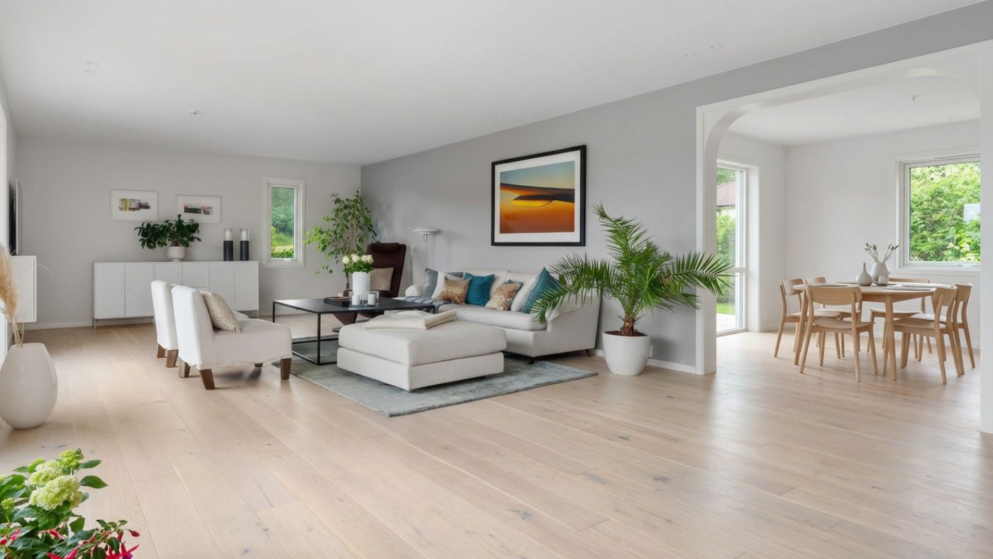 A Guide to Multi-Room Flooring: How to Create a Seamless Flow in Open-Plan Homes