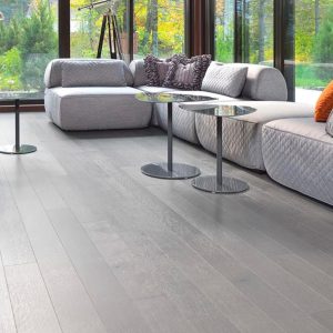 Engineered Oak London Grey UV Oiled Wood Flooring - 15mm x 3mm x 190mm
