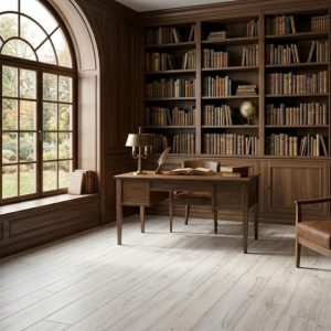 Engineered Oak Lavender White Brandsaw Oiled Wood Flooring - 15mm x 4mm x 190mm