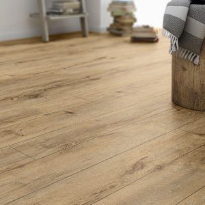 Aquacore Pro-Flex Natural Oak Click Vinyl Flooring - 5.5mm 180mm