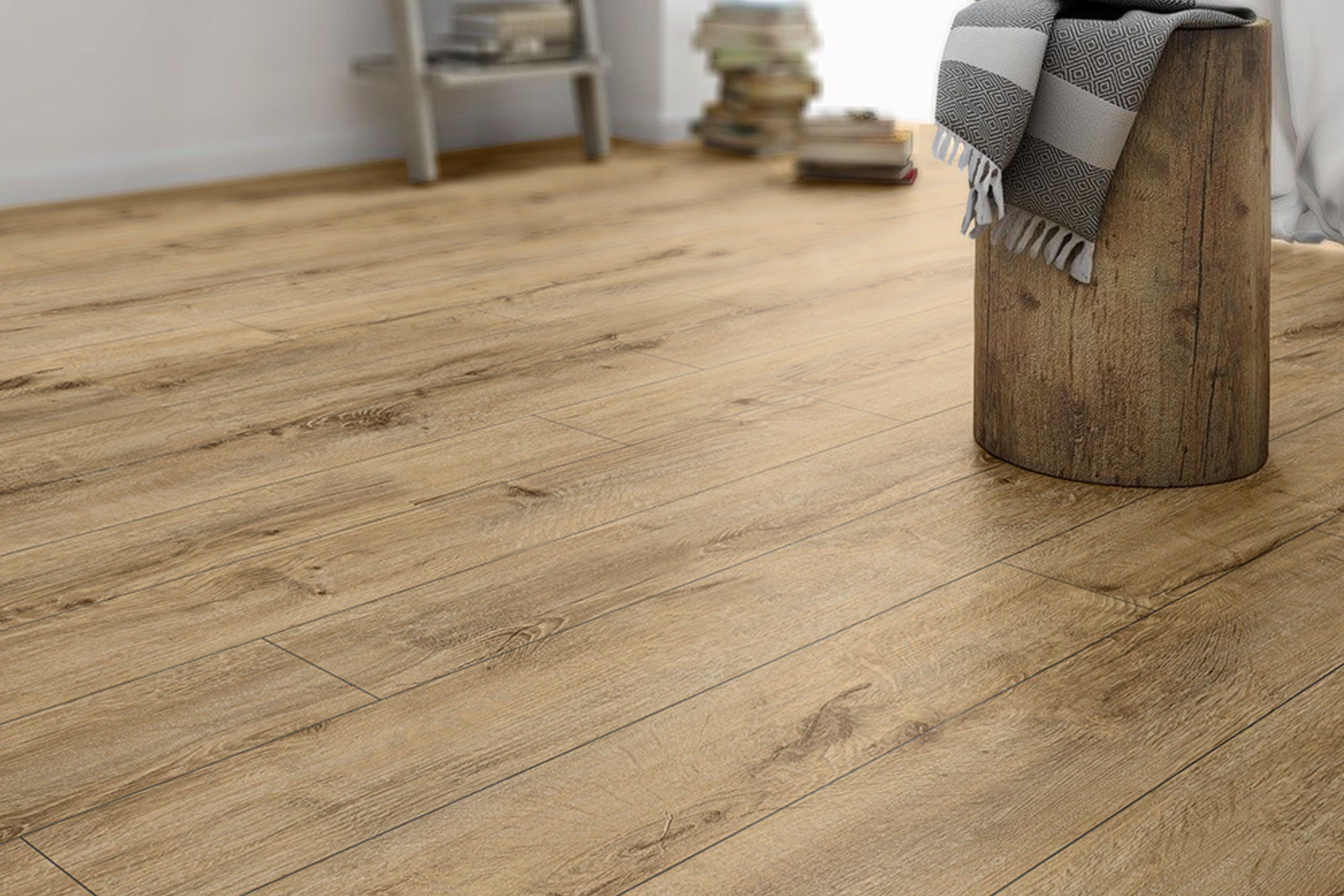 Aquacore Pro-Flex Natural Oak Click Vinyl Flooring - 5.5mm 180mm