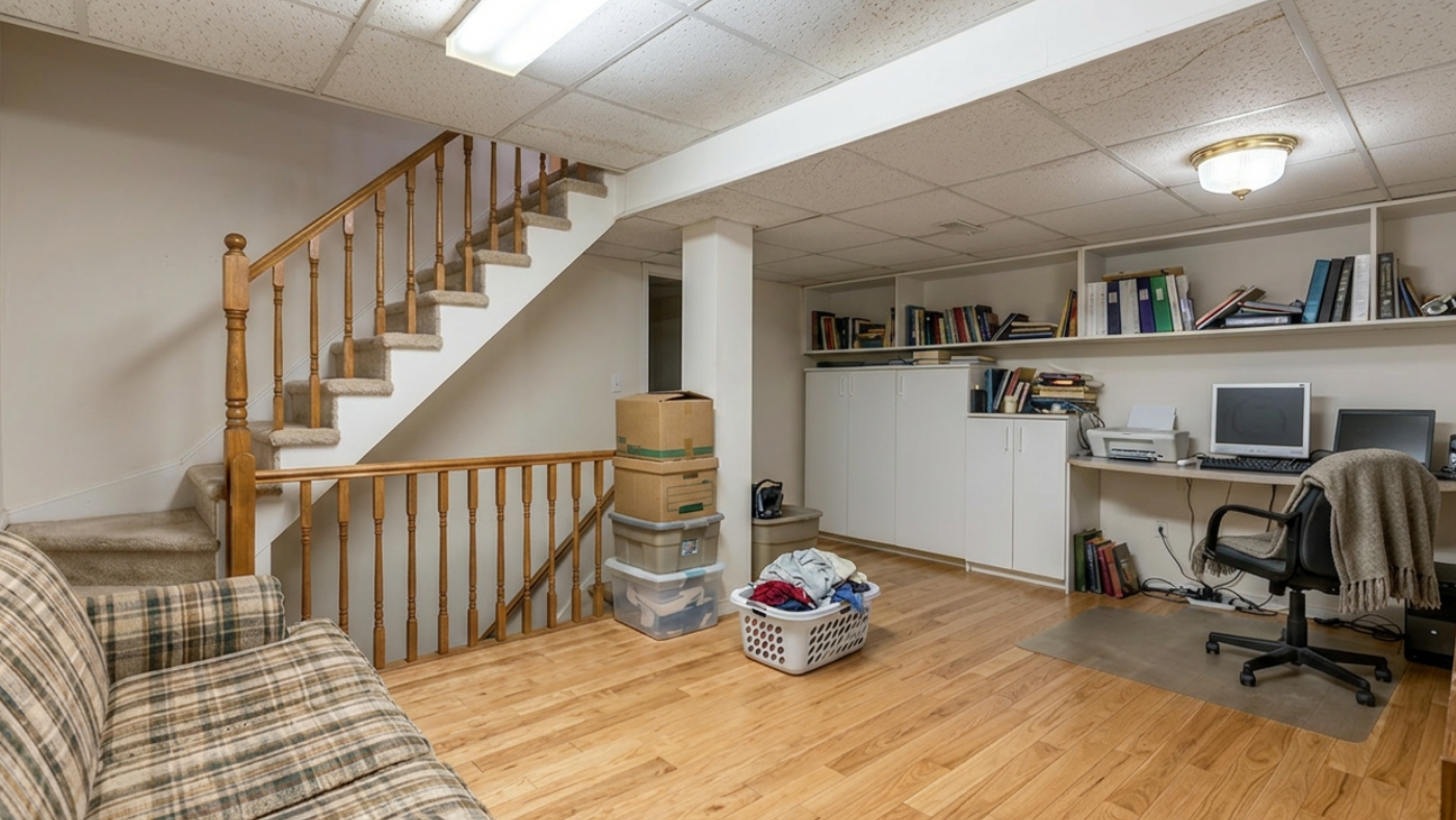 Basement & Conservatory Flooring: The Best Options for High-Moisture Areas