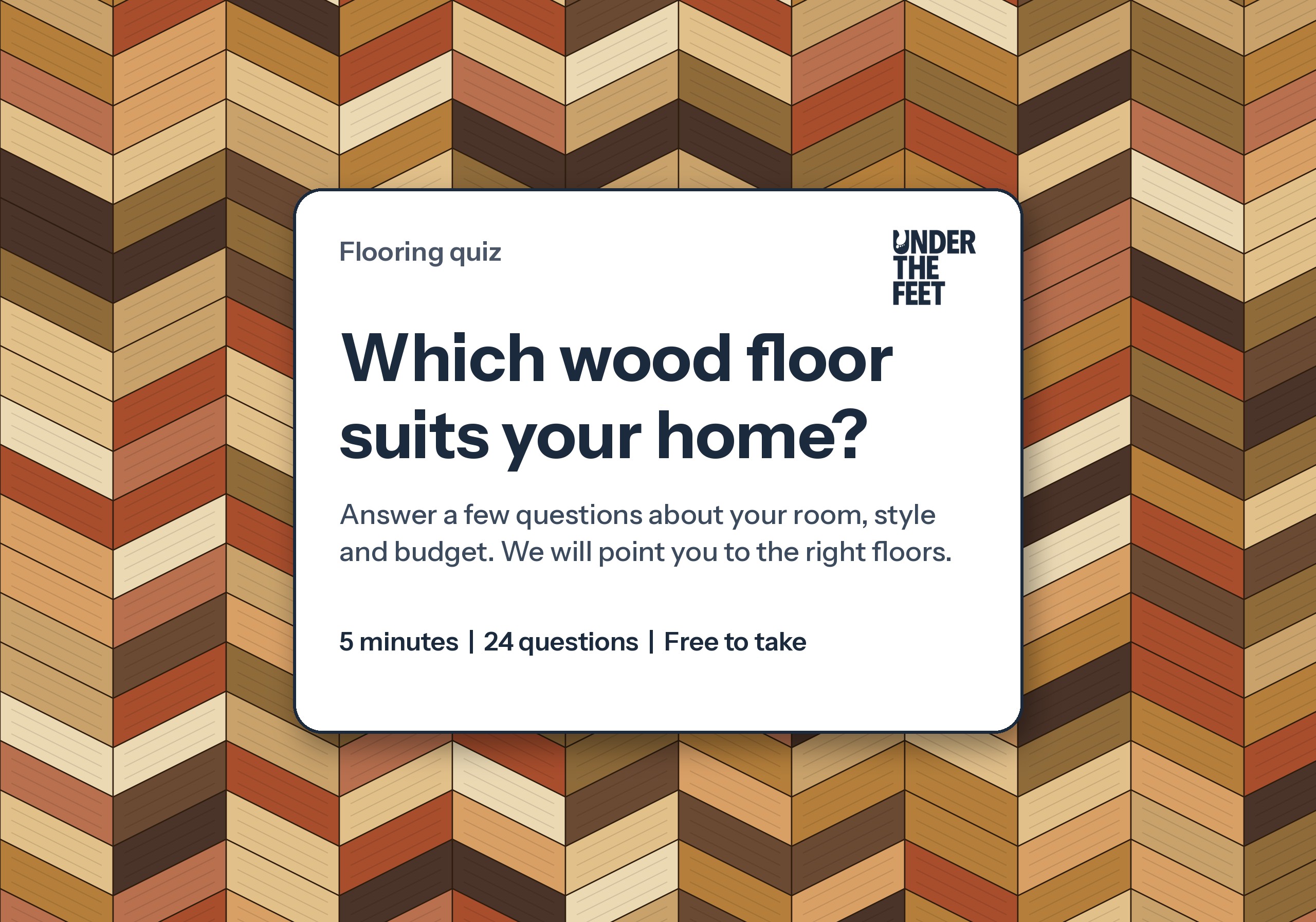 Which Wood Floor Suits Your Home? Free Flooring Quiz